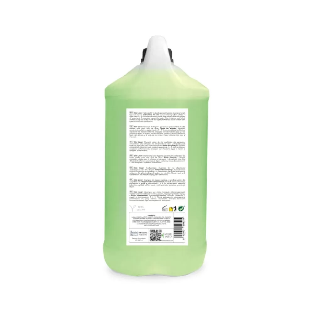 Шампунь для глибокого очищення шерсті PSH Kiwi Lover Shampoo 5000 мл. - 3