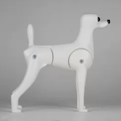 Фото Учебный манекен Той-пуделя для отработки Opawz Model Dog Teddy Bear MD-03 - 3