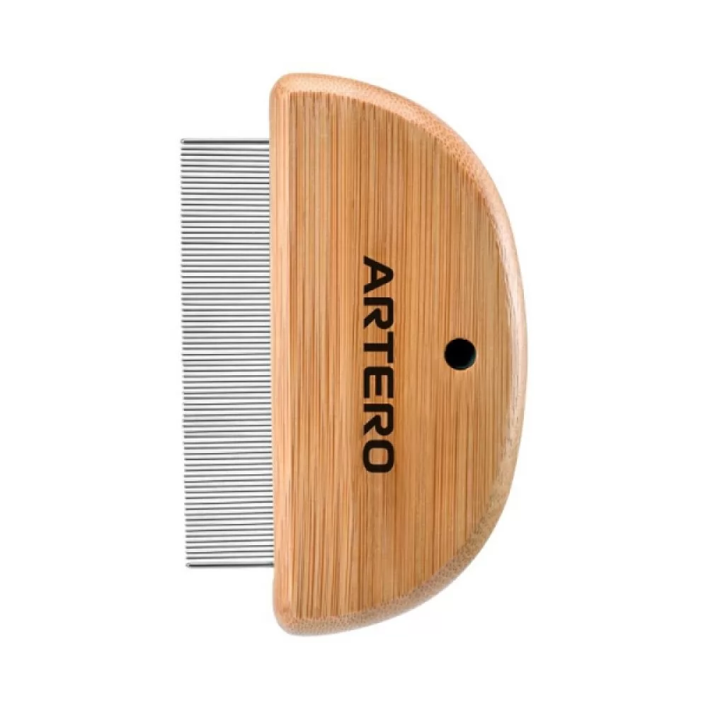 Овальный частозубый гребень для животных Artero Oval Comb NC