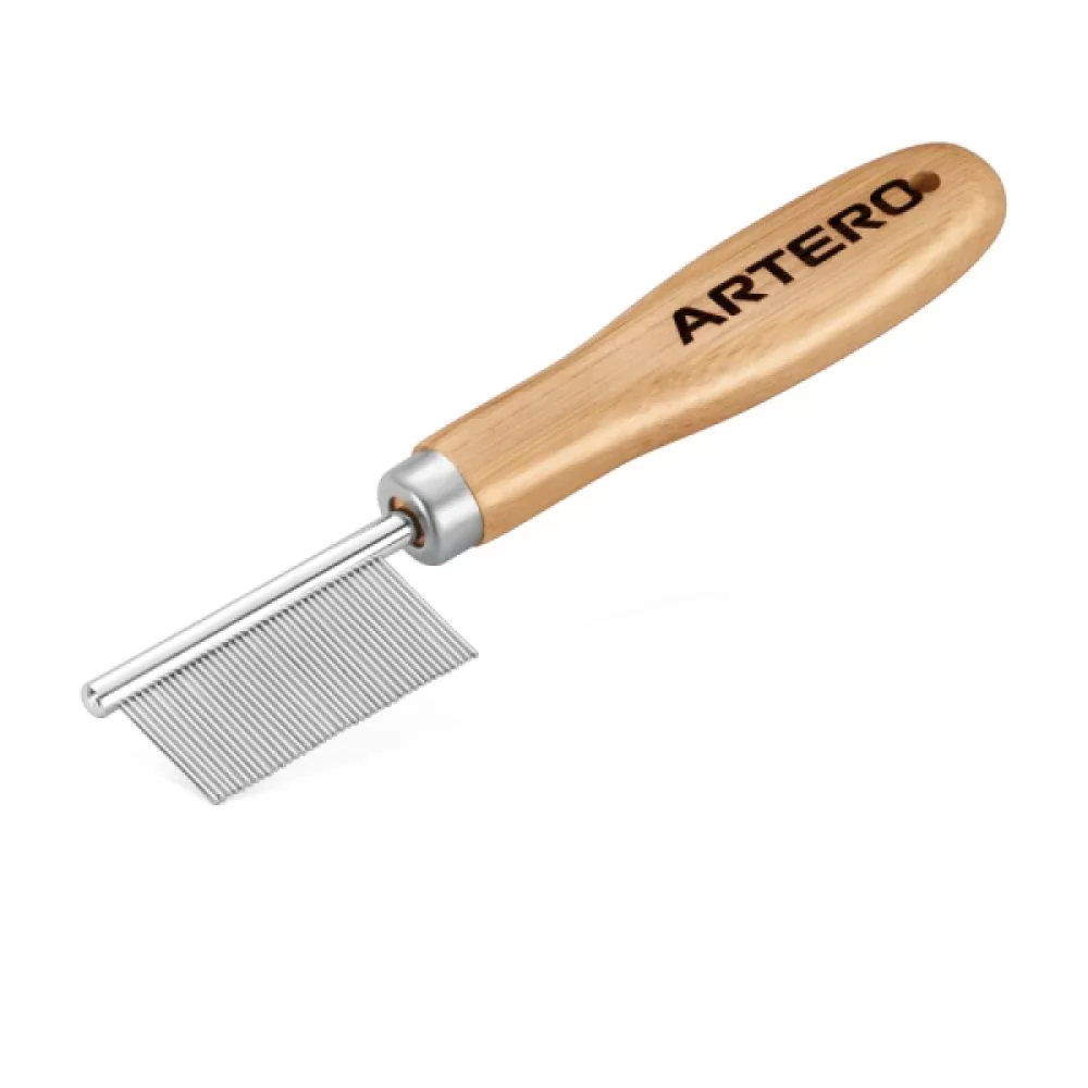 Частозубый гребень для животных с ручкой Artero Mini Comb NC - 3