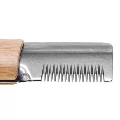Отзывы на Нож для тримминга собак Artero №05 Stripping Knife NC на 17 зубцов 
