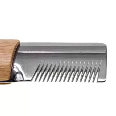 Товары с похожими характеристиками на Нож для тримминга собак Artero №06 Stripping Knife NC на 15 зубцов 