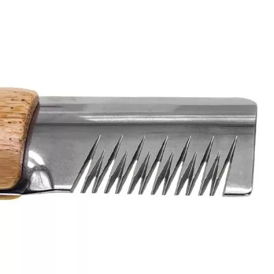 Характеристики Нож для тримминга собак Artero №09 Stripping Knife NC на 12 зубцов 