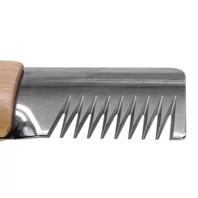 Нож для тримминга собак Artero №10 Stripping Knife NC на 8 зубцов