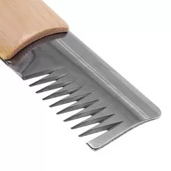 Фото Нож для тримминга животных Artero №10 Stripping Knife NC - 5