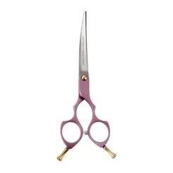 Фото Вигнуті ножиці для стрижки тварин Artero Fusion Curvy Shears Pink 6,0 - 1