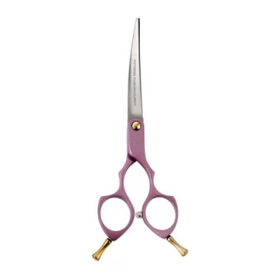 Характеристики Вигнуті ножиці для стрижки собак Artero Fusion Curvy Shears Pink 6 дюймів