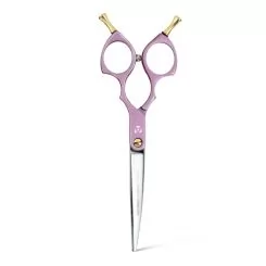 Фото Изогнутые ножницы для стрижки животных Artero Fusion Curvy Shears Pink 6,0 - 3