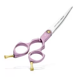 Фото Изогнутые ножницы для стрижки животных Artero Fusion Curvy Shears Pink 6,0 - 5