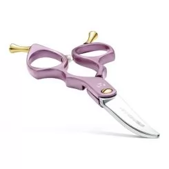 Фото Вигнуті ножиці для стрижки тварин Artero Fusion Curvy Shears Pink 6,0 - 7