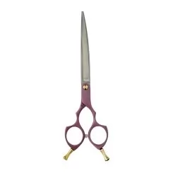 Фото Изогнутые ножницы для стрижки животных Artero Fusion Curvy Shears Pink 7,0 - 1