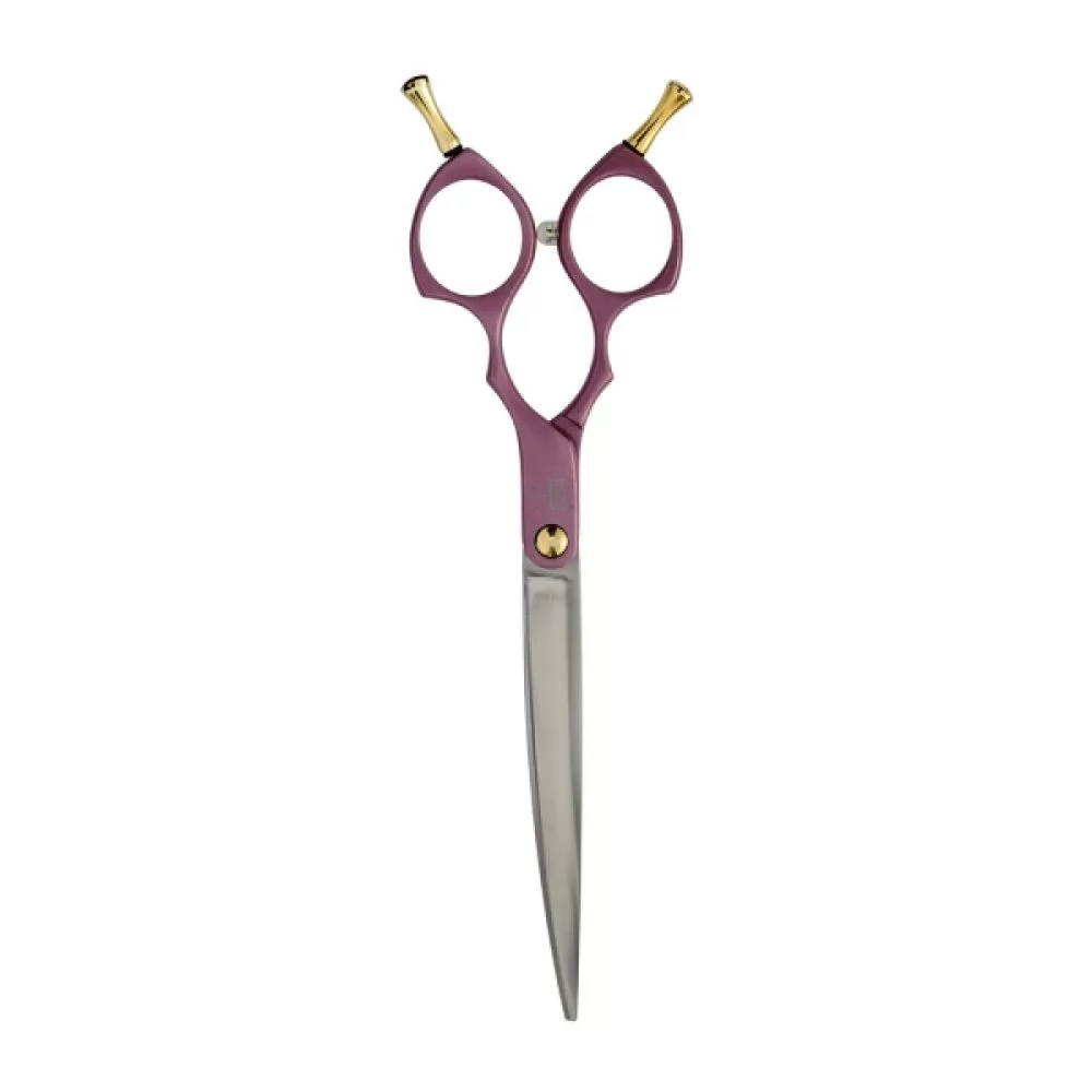 Изогнутые ножницы для стрижки собак Artero Fusion Curvy Shears Pink 7 дюймов - 3