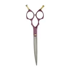 Фото Изогнутые ножницы для стрижки животных Artero Fusion Curvy Shears Pink 7,0 - 3