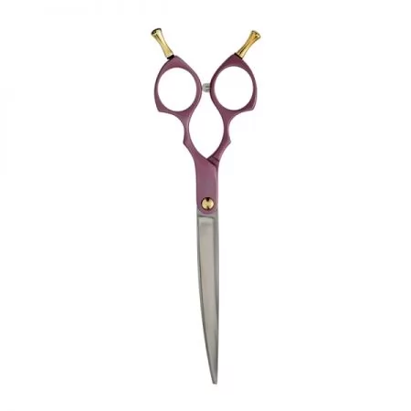 Фото Изогнутые ножницы для стрижки животных Artero Fusion Curvy Shears Pink 7,0 - 3