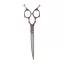 Изогнутые ножницы для стрижки собак Artero Fusion Curvy Shears Pink 7 дюймов - 3