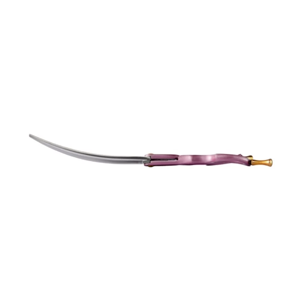 Изогнутые ножницы для стрижки собак Artero Fusion Curvy Shears Pink 7 дюймов - 4