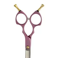 Фото Изогнутые ножницы для стрижки животных Artero Fusion Curvy Shears Pink 7,0 - 6