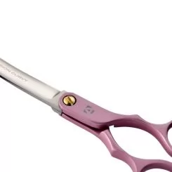 Фото Вигнуті ножиці для стрижки тварин Artero Fusion Curvy Shears Pink 7,0 - 7