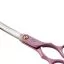 Изогнутые ножницы для стрижки собак Artero Fusion Curvy Shears Pink 7 дюймов - 7