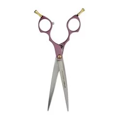 Фото Изогнутые ножницы для стрижки животных Artero Fusion Curvy Shears Pink 7,0 - 9