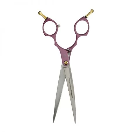 Фото Изогнутые ножницы для стрижки животных Artero Fusion Curvy Shears Pink 7,0 - 9