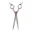 Вигнуті ножиці для стрижки собак Artero Fusion Curvy Shears Pink 7 дюймів - 9