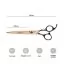 Ножиці для стрижки собак Artero Epika Shears 7 дюймів - 2