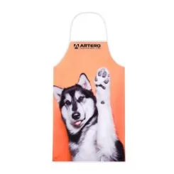 Фото Грумерський фартух Artero Orange Waterproof Doggy Apron - 2