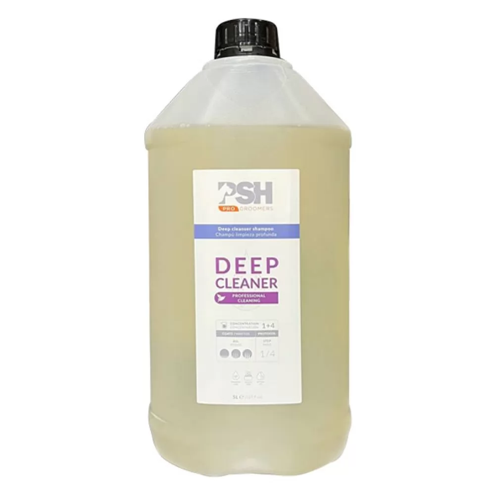 Шампунь для глибокого очищення шерсті PSH Deep Cleaner 5000 мл. - 2