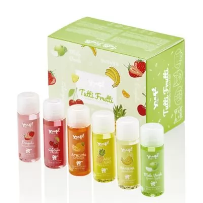 С Набор пробников шампуней для животных Yuup 6 in 1 Tutti Frutti Shampoo Collection 6 шт. по 30 мл. покупают: