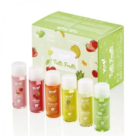 Фото Набір пробників шампунів для тварин Yuup 6 in 1 Tutti Frutti Shampoo Collection 6 шт. по 30 мл. - 1