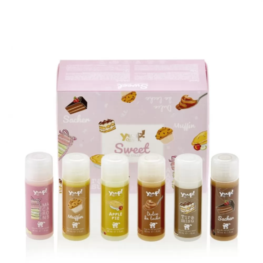 Набір пробників шампунів для тварин Yuup 6 in 1 Sweet Shampoo Collection 6 шт. по 30 мл.