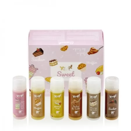 Фото Набір пробників шампунів для тварин Yuup 6 in 1 Sweet Shampoo Collection 6 шт. по 30 мл. - 1