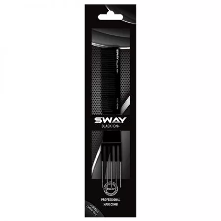 Фото Гребінець-вилка металева Sway Black Ion+ 101 - 5