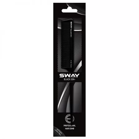 Фото Гребінець з пластиковою спицею Sway Black Ion 102 - 5