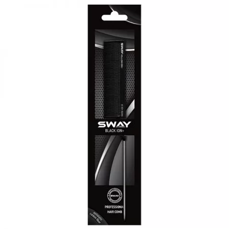 Фото Гребінець з металевою спицею Sway Black Ion 103 - 4