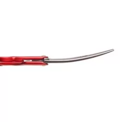 Фото Вигнуті ножиці для грумінга Barracuda Extreme Red 6,5 дюйм - 4