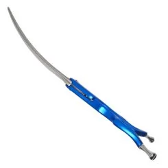 Фото Вигнуті ножиці для грумінгу Barracuda Extreme Blue 6,5 дюймів - 5