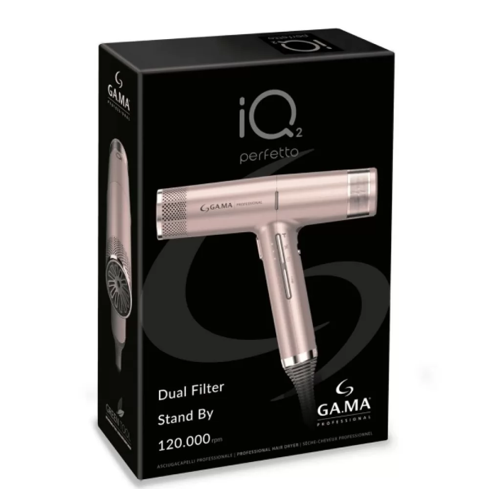 Відгуки на Фен Ga.Ma IQ2 Perfetto Plus Rose Gold Revolution 2000 Вт - 10