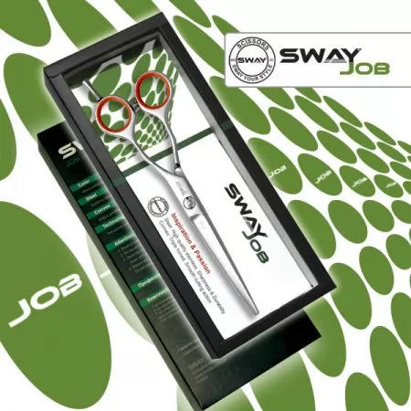 Фото Ножницы для груминга Sway Job 6 дюймов serie 501 M - 4