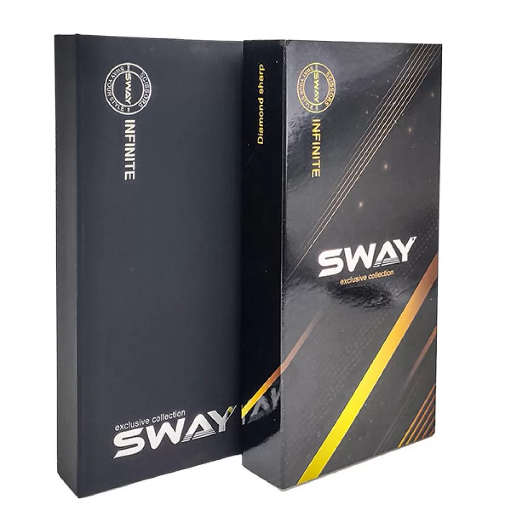 Грумерские ножницы для левши Sway Infinite Left 5,5 дюймов serie 181 - 4