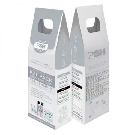 Фото Набір косметики для догляду за собакою PSH Sensitive Skin Complete Treatment Pet Pack - 1