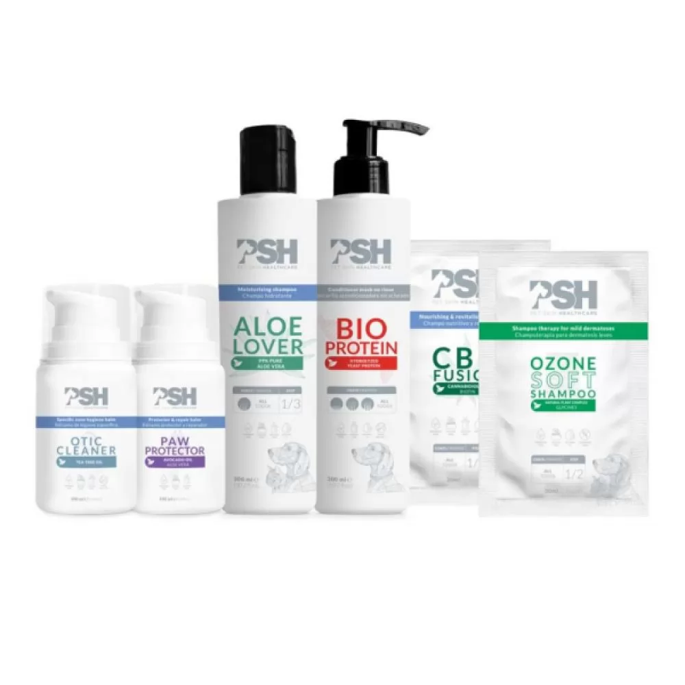 Набір косметики для догляду за собакою PSH Sensitive Skin Complete Treatment Pet Pack - 2