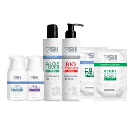 Фото Набір косметики для догляду за собакою PSH Sensitive Skin Complete Treatment Pet Pack - 2