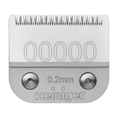 Характеристики Нож для стрижки животных Heiniger 0,2 мм. #00000 