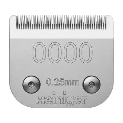 Нож для стрижки животных Heiniger 0,25 мм. #0000