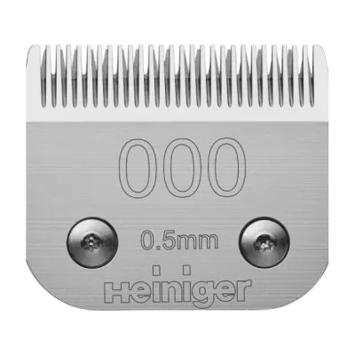 Нож для стрижки животных Heiniger 0,5 мм. #000