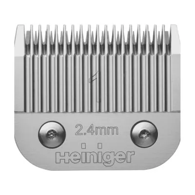 Нож для стрижки животных Heiniger 2,4 мм. #1
