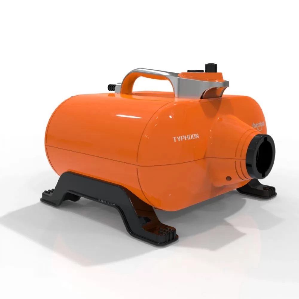 Стаціонарний фен для тварин Shernbao Typhoon Orange 3000 Вт - 2