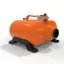 С Стационарный фен для животных Shernbao Typhoon Orange 3000 Вт покупают: - 2